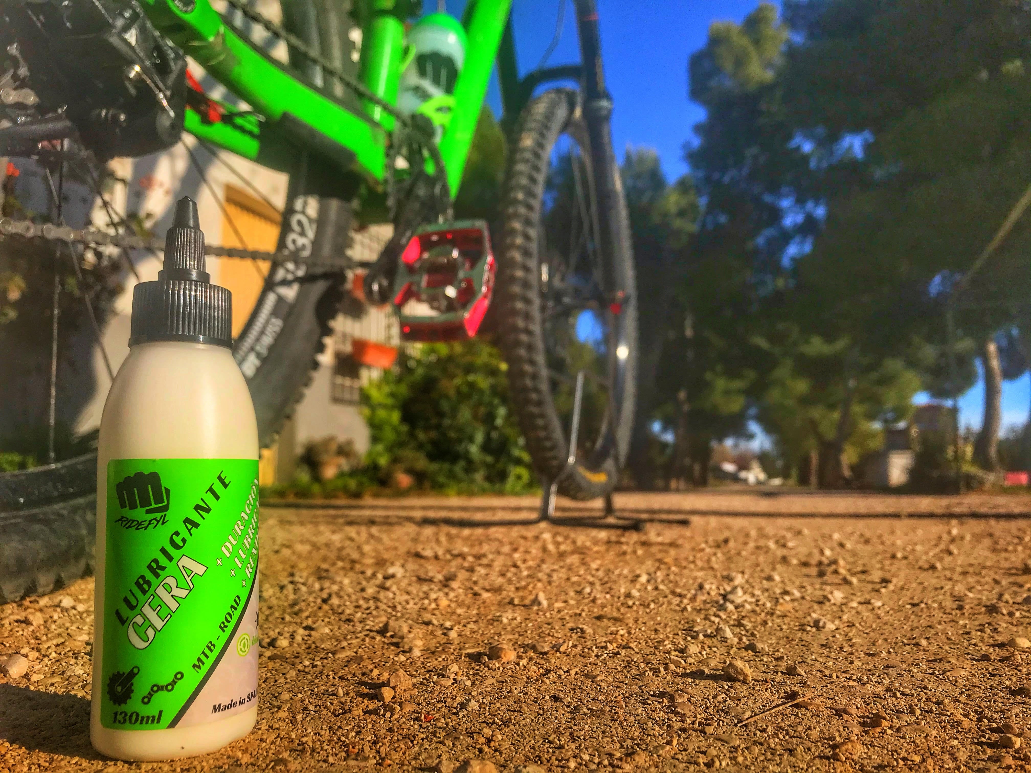 ¿Cómo lubricar la transmisión de la MTB?