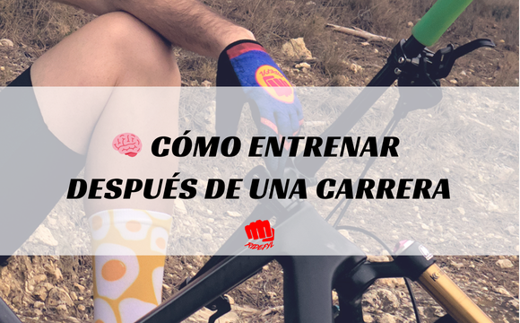 🧠 Cómo entrenar los días posteriores a una carrera de ciclismo (guía completa)