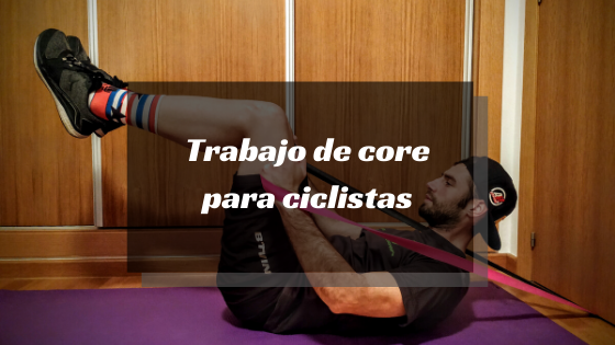 5 Ejercicios de core con banda elástica