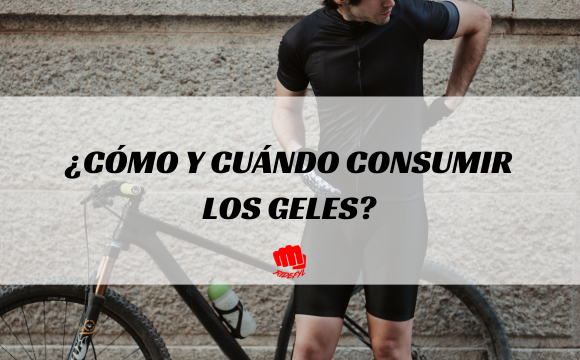 Cómo y cuándo consumir los geles en tu ruta de ciclismo MTB SiS