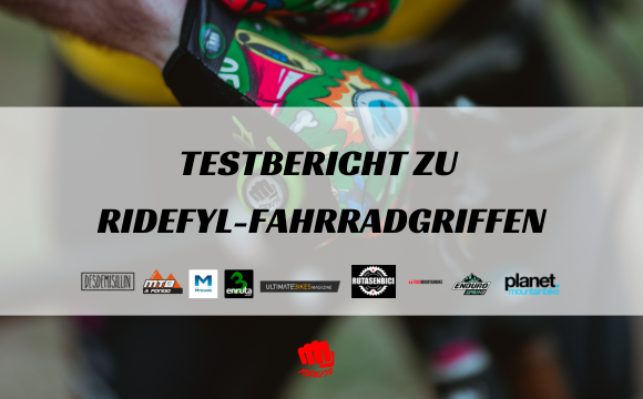 Bewertungen und Meinungen über die MTB-Fahrradgriffe von Ridefyl