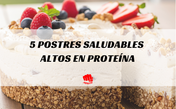 5 postres saludables altos en proteína: energía y sabor para ciclistas