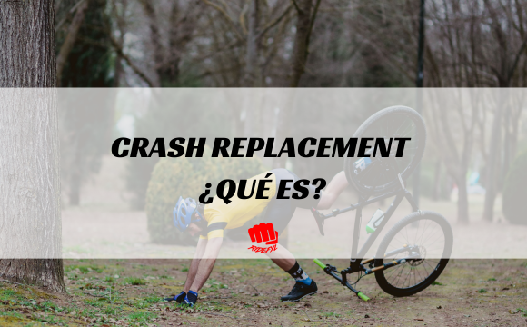 🔁 Crash Replacement de Ridefyl: porque entendemos que las caídas también forman parte del ciclismo