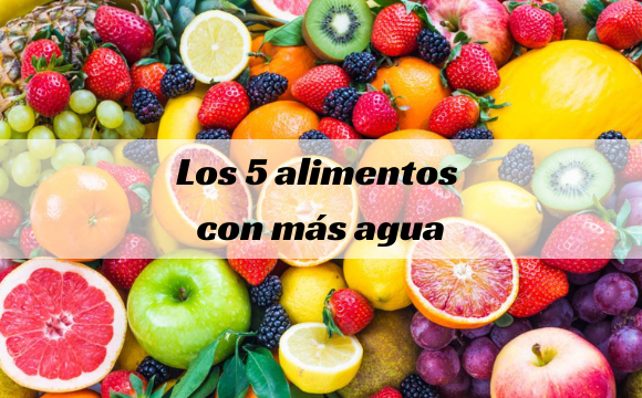 Alimentos con mucha agua para ciclistas