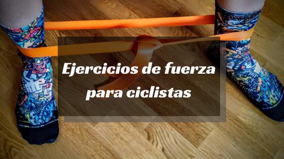 6 Ejercicios de fuerza para ciclistas en casa