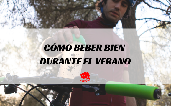 Hidratación en ciclismo: cómo beber bien en verano