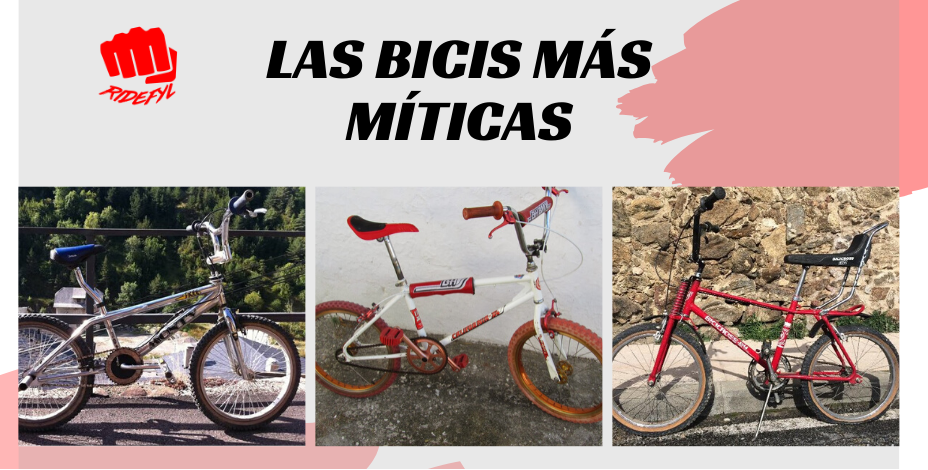 Bicis más míticas.