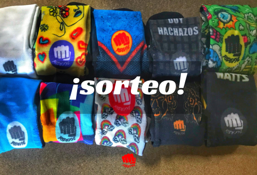 Sorteo nueva colección de calcetines Ridefyl