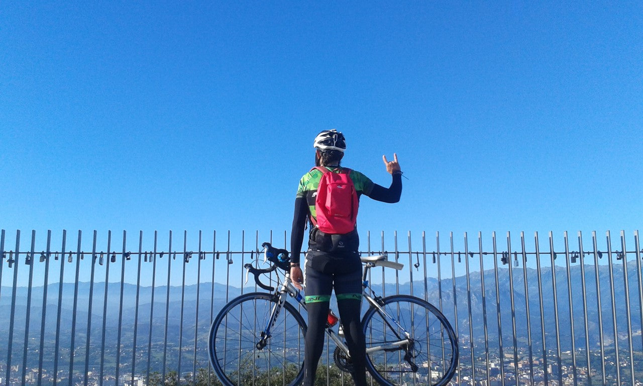Ir al trabajo en bici.