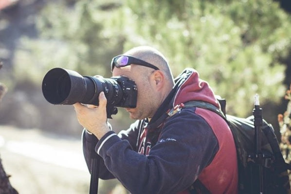 Entrevista fotógrafo MTB