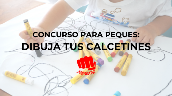 Concurso de dibujo para peques. Dibuja tus calcetines.