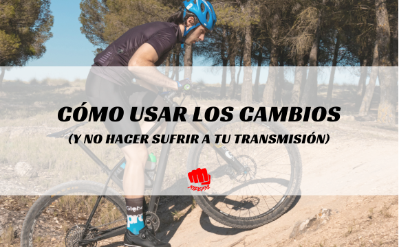Cómo usar correctamente los cambios de la bicicleta (y no hacer sufrir a tu transmisión)