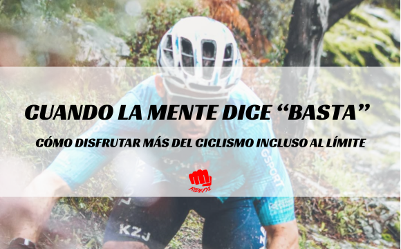 🚴‍♂️🧠 Cuando la mente dice “basta”: cómo disfrutar más del ciclismo incluso al límite 🚴‍♂️🧠