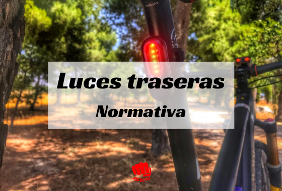 Luces traseras para bicicleta: Importancia y normativa.