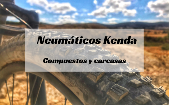 Compuestos y carcasas de Kenda