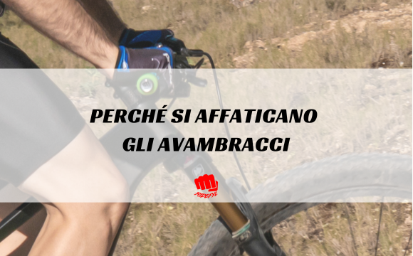 Perché si affaticano gli avambracci in MTB e come evitare dolore e tensione