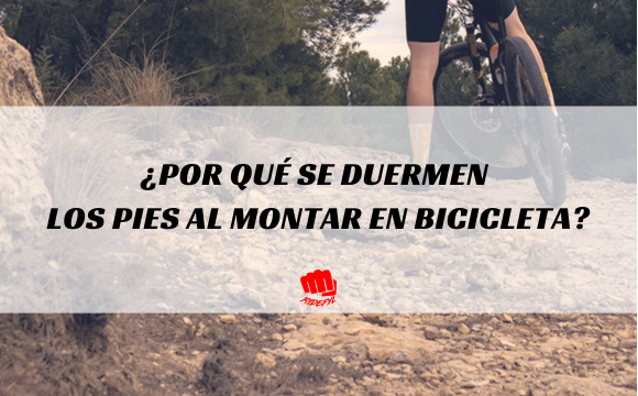 ¿Por qué se duermen los pies al montar en bicicleta? Causas y soluciones