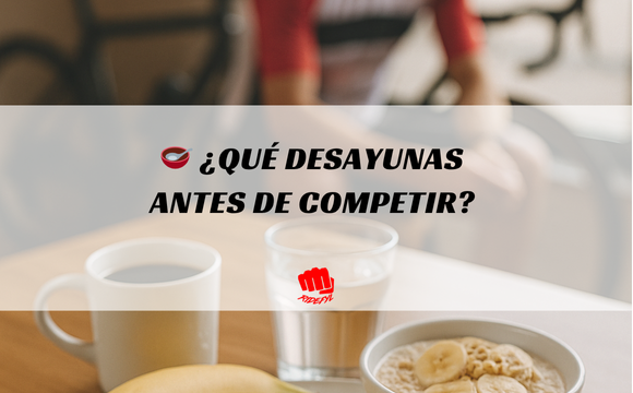 🥣 Qué desayunar los días previos y el día de una carrera de ciclismo