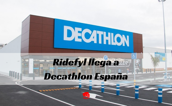 Ridefyl llega a Decathlon España