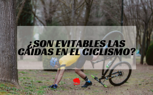 Las caídas en el ciclismo. ¿Se pueden evitar?