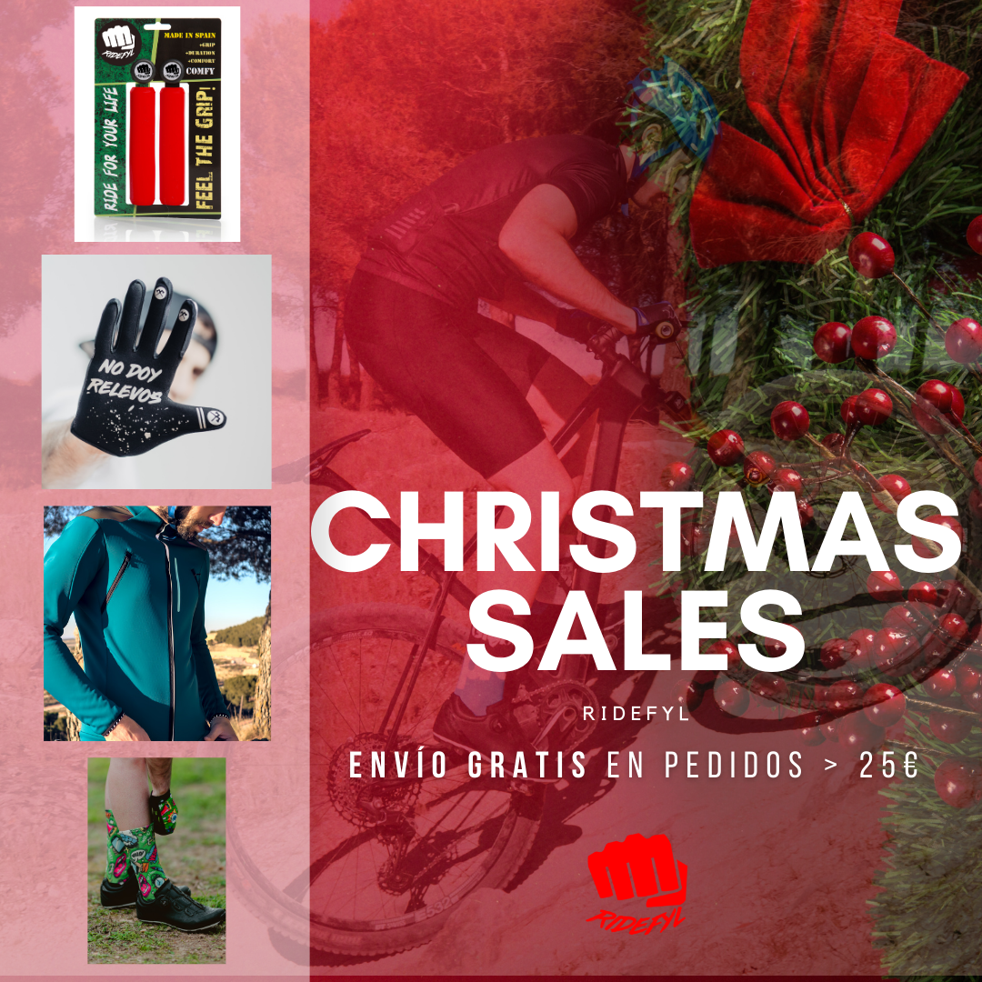 Top regalos ciclistas de Navidad