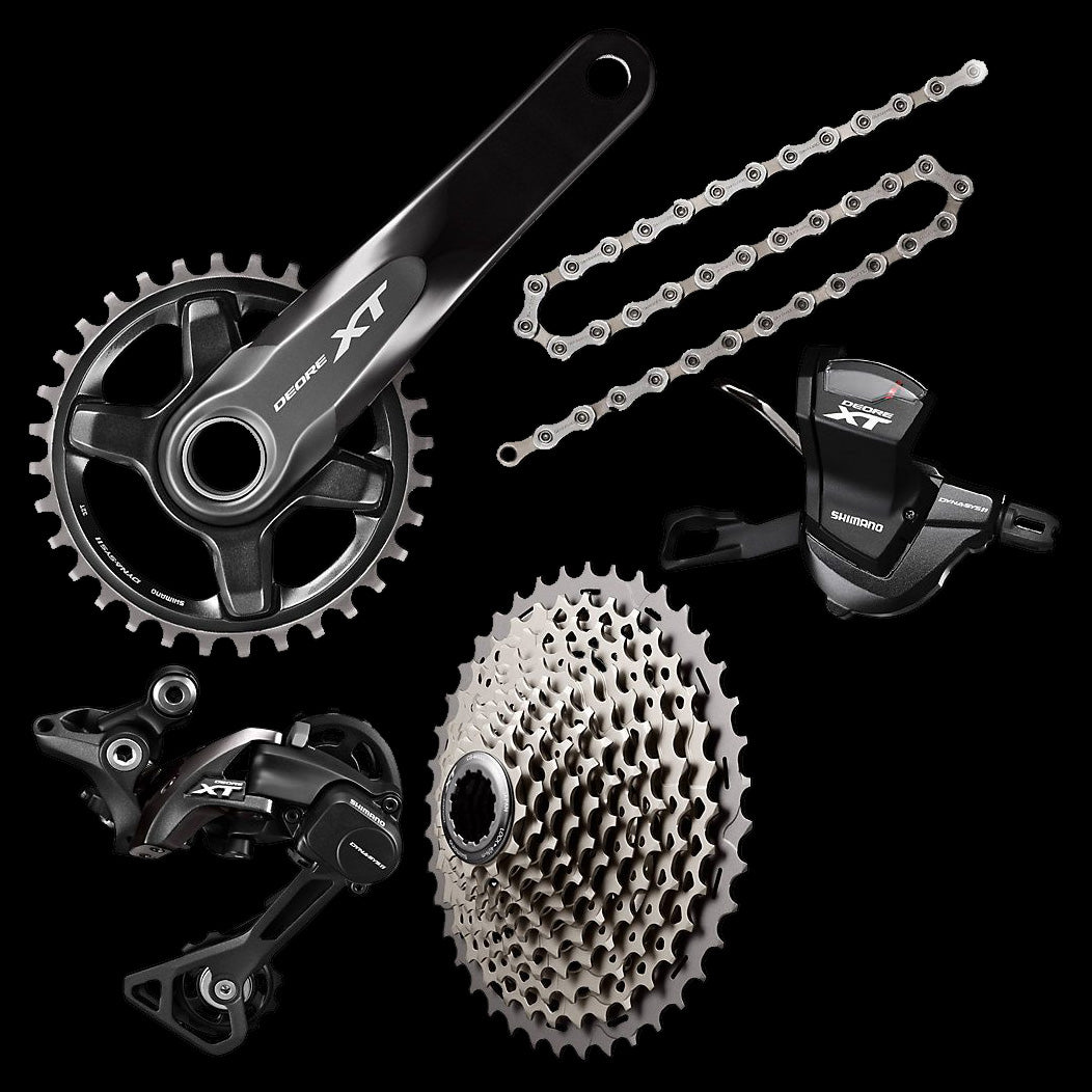 transmisión shimano sram mtb