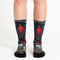 Calcetines de deporte ciclismo running Ridefyl Conspirasea