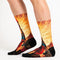 Calcetines de deporte ciclismo running Ridefyl El Gallo