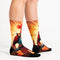 Calcetines de deporte ciclismo running Ridefyl El Gallo