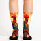 Calcetines de deporte ciclismo running Ridefyl El Gallo