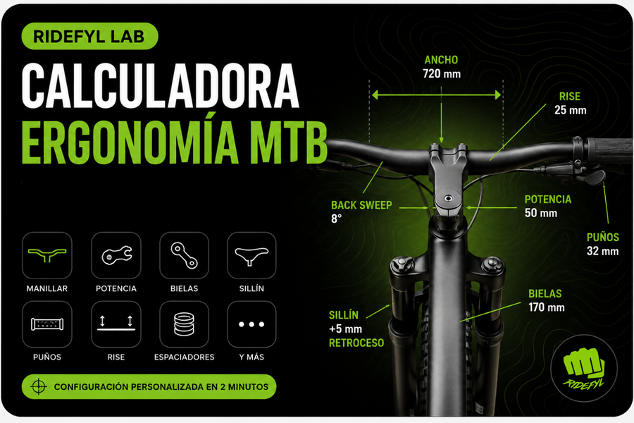 Calculadora Ergonomía MTB