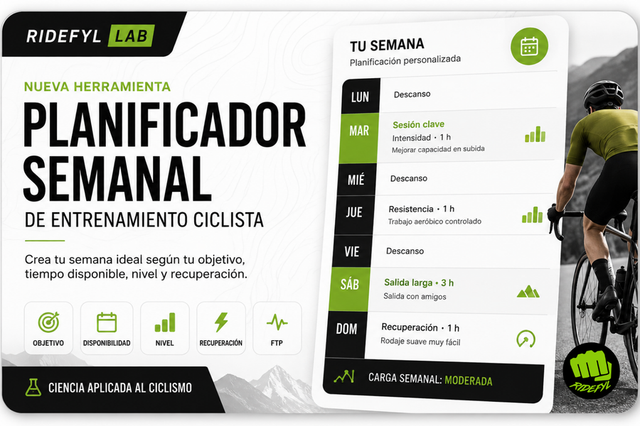 Planificador Semanal Ciclismo MTB