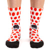 Calcetines ciclismo Ridefyl reds