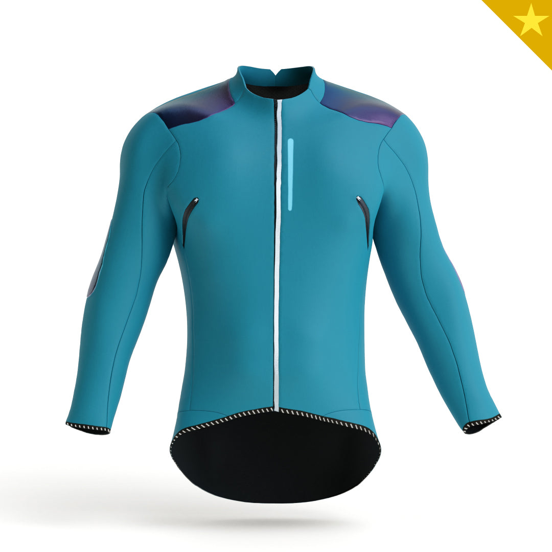 chaqueta invierno ciclismo carretera mtb ridefyl