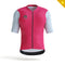 maillot rojo mtb ciclismo verano